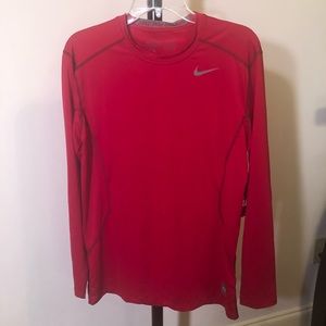 NWT Nike long sleeve pro combat tee